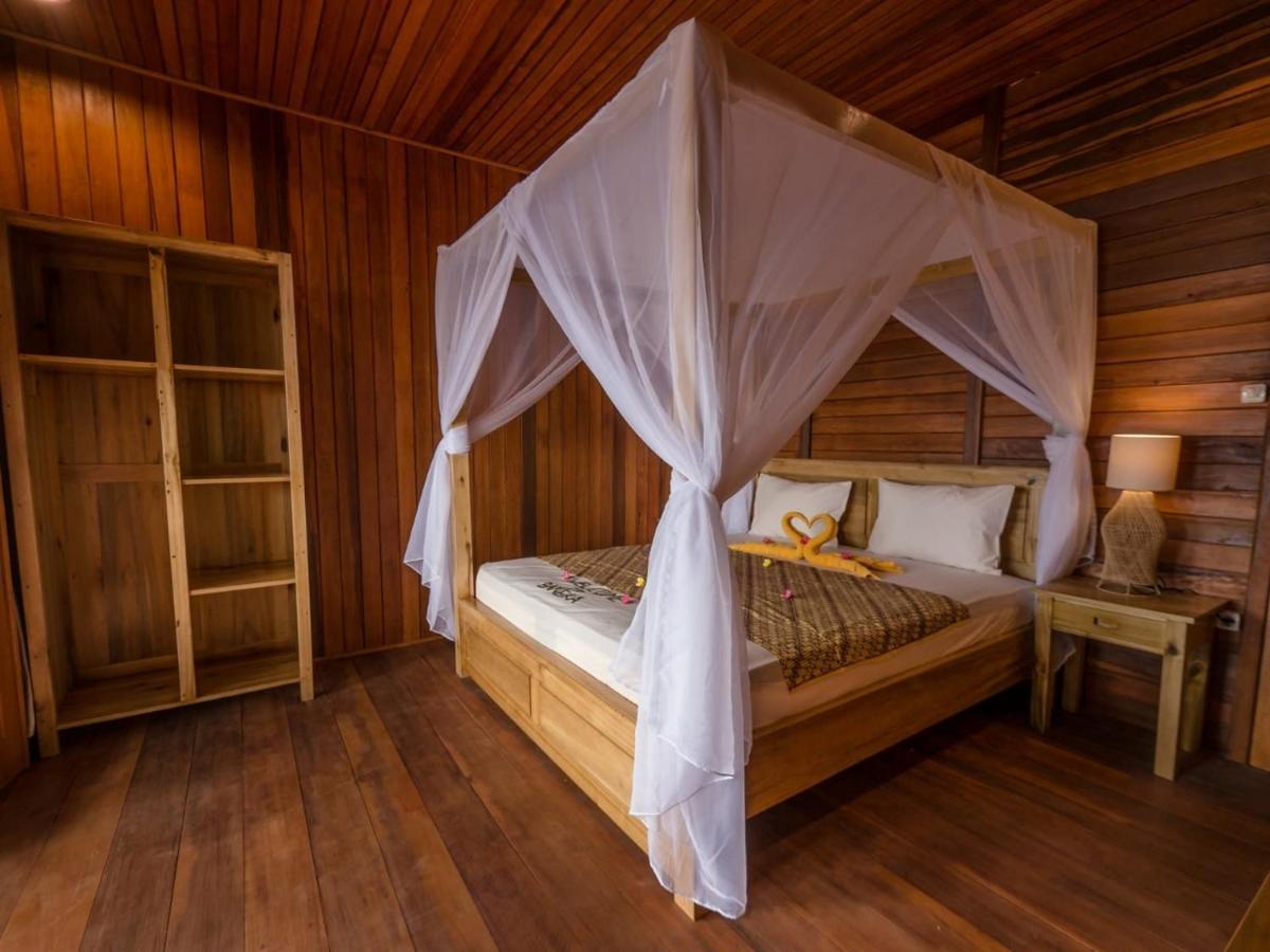 Bungalow avec 1 chambre Totohe Extérieur photo