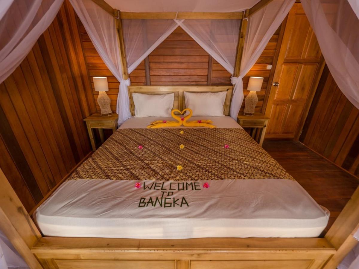 Bungalow avec 1 chambre Totohe Extérieur photo