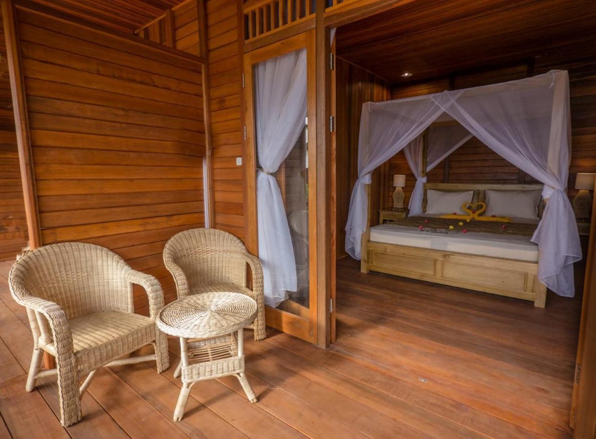 Bungalow avec 1 chambre Totohe Extérieur photo