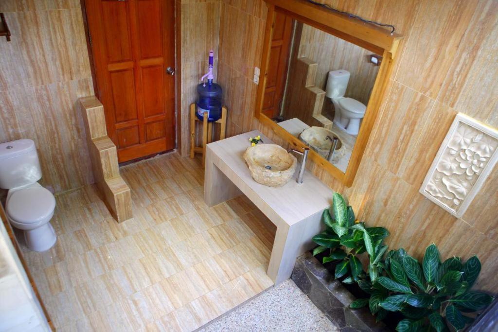 Bungalow avec 1 chambre Totohe Extérieur photo