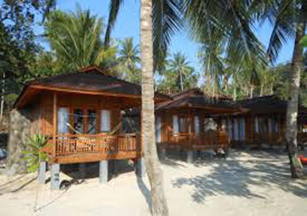 Bungalow avec 1 chambre Totohe Extérieur photo