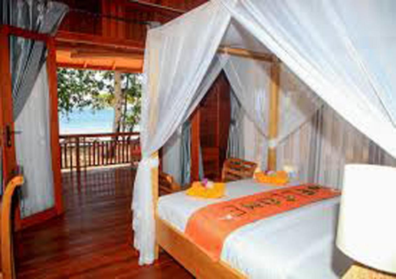 Bungalow avec 1 chambre Totohe Extérieur photo