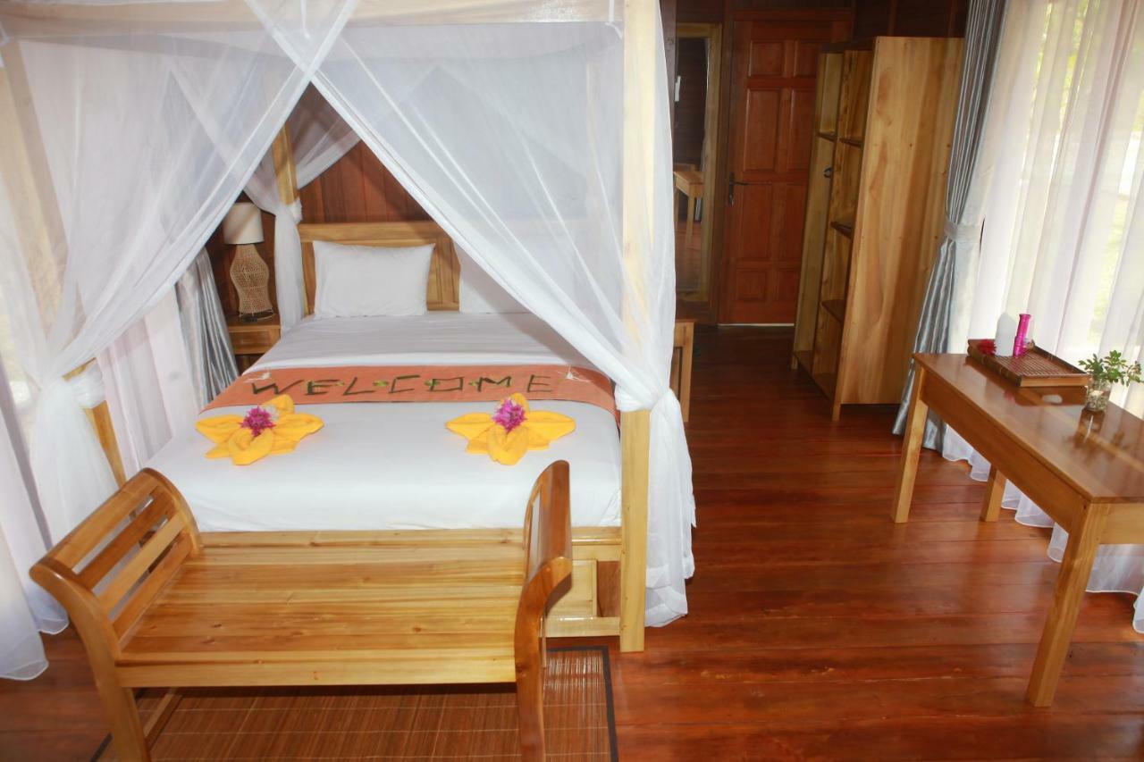 Bungalow avec 1 chambre Totohe Extérieur photo