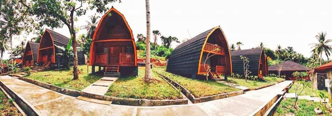 Bungalow avec 1 chambre Totohe Extérieur photo